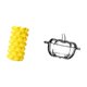 thumbnail image 5 of Jarrón de flores de para mesa, diseño geométrico, dulcero, tarro de cristal con tapa, multifuncional, para salas de estar, dormitorios, ofic, 5 of 8