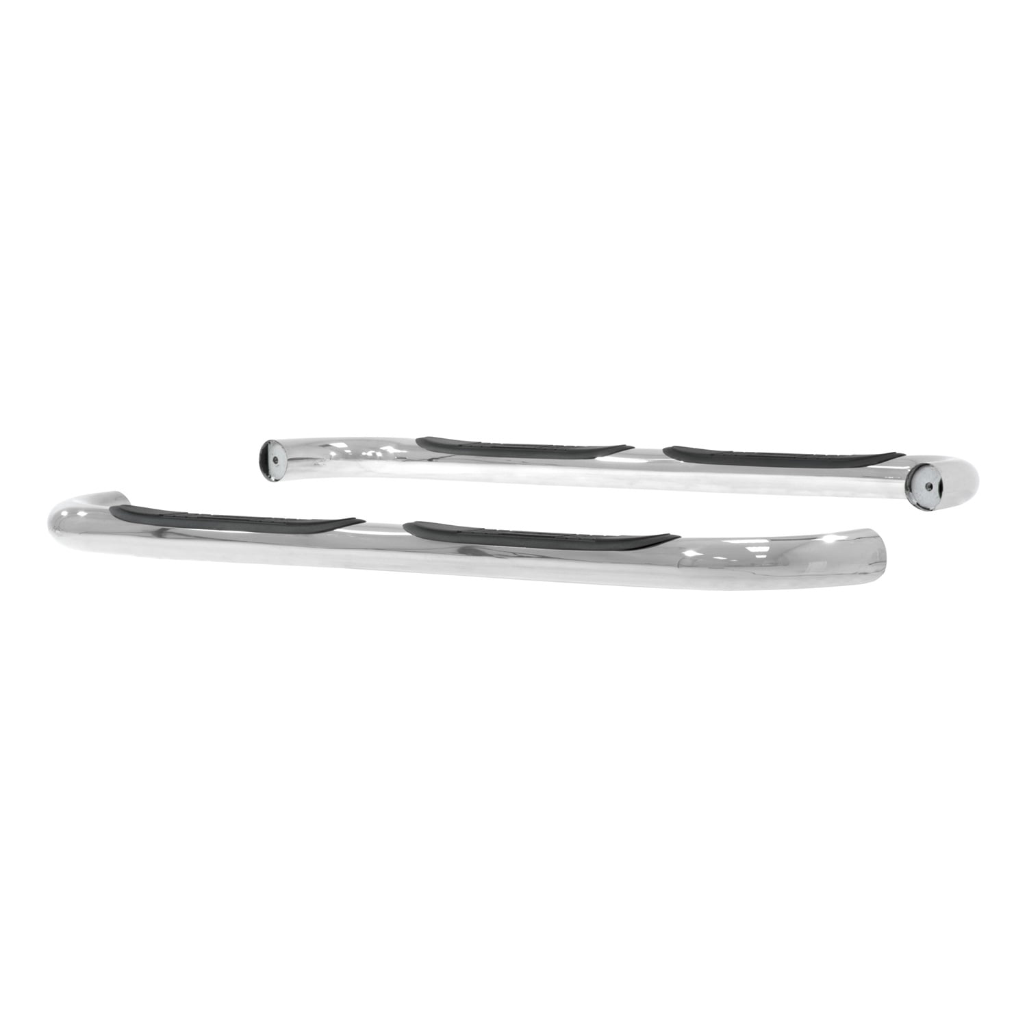 ARIES Automotive 203033-2 99-12 Ranger Ext Cab 4 DR 3" Stainless Steel Nerf Bars Fits select: 2000-2001 FORD RANGER, 1998-1999 FORD RANGER SUPER CAB