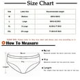 thumbnail image 3 of Bovxnpu Womens Underwear Plus Size Panties, Women's Seamless Shapewear Panties Underwear, High Waist Belly Briefs Breathable Lace Pants Hip Lift Shaping Underwear L, 3 of 5