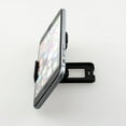thumbnail image 6 of Fold-up Stand Holder Travel Desktop Cradle Dock N9A for BLU Vivo XL4 XI Plus, Studio X8 HD, Pure View, Life One X3, Tank Extreme Pro (T0010UU) - CAT S41 S48c - Coolpad Illumina, Legacy, 6 of 6