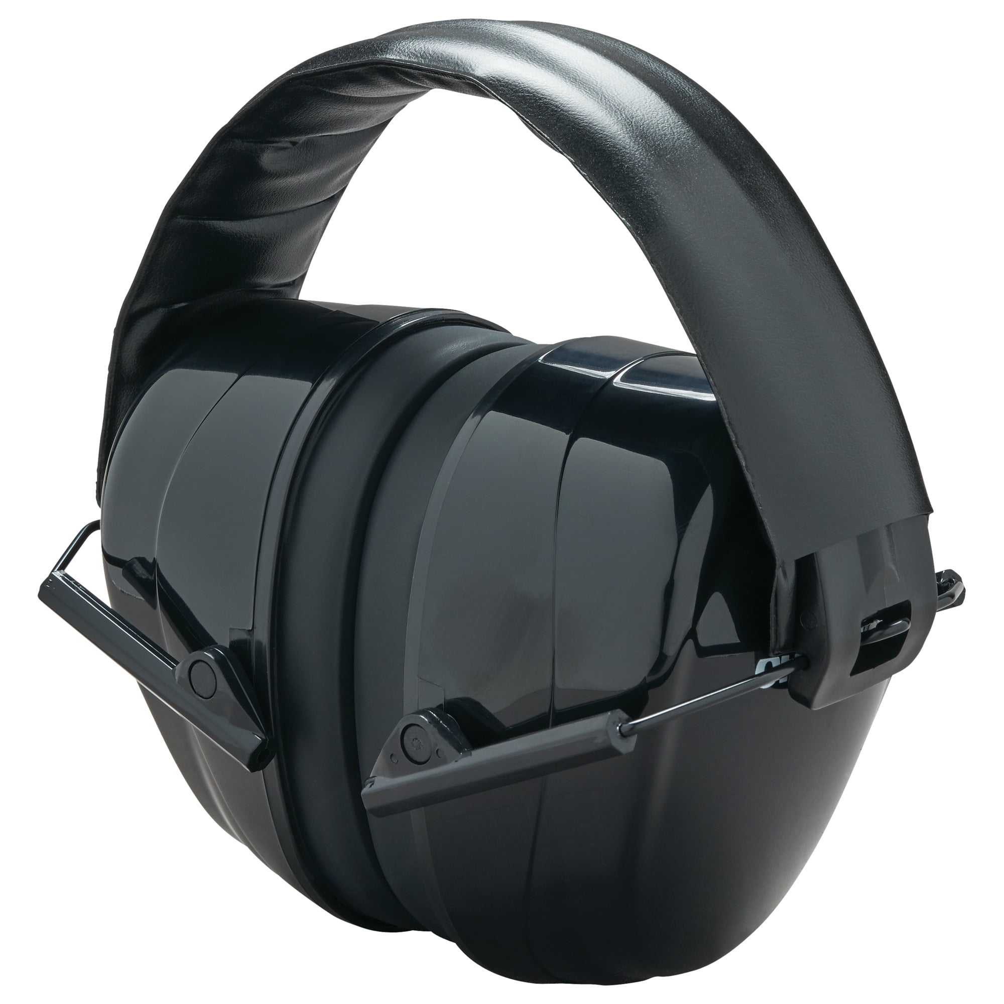 Champion Traps and Targets Ear Muffs-Passive Ear Protection Black