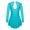Lake Green, variant on Aislor Kids Girls Figure Ice Skating Dress Long Sleeve Sparkly Rhinestone Mesh Splice Gymnastics Leotard Dress Dancewear