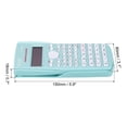 thumbnail image 2 of Unique Bargains Scientific Calculator 2 Line 12 Digit Standard Engineering Calculator Green, 2 of 6