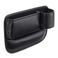thumbnail image 2 of Soumake Car Seat Gap Storage Box with Cup Holder Large Capacity Wear Resistant Waterproof Center Console Car Interior Organizer, 2 of 8