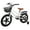 White, variant on Kids Bike 15-Inch Wheels for Boys Girls Age 3 to 8 Rider with Training Wheels