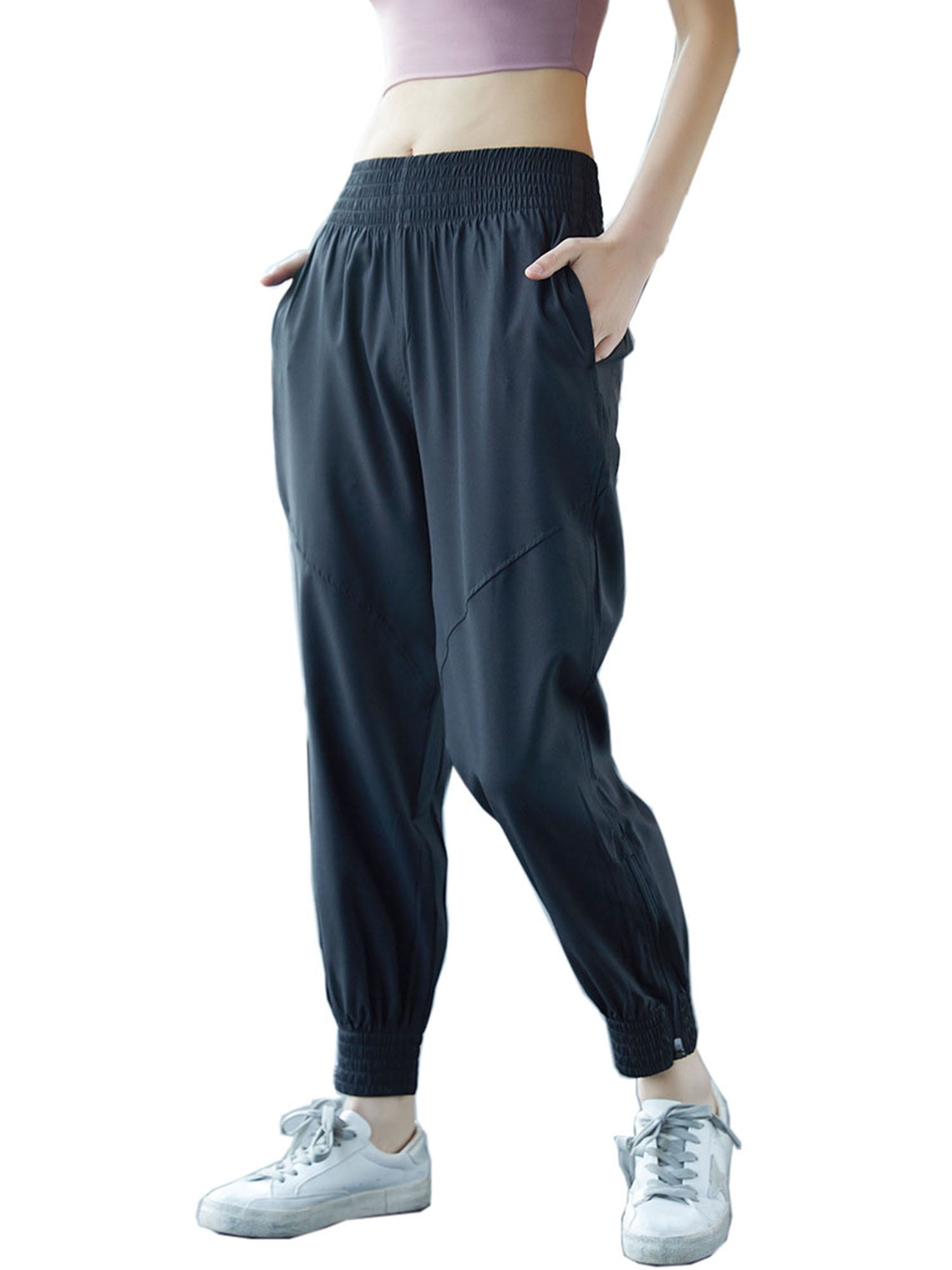 Women Summer Joggers Trousers Floral Tracksuit Bottoms Yoga Pants Lounge Wear、 