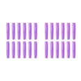 thumbnail image 4 of Seitruly Peine para el cabello de 12 piezas, peso ligero, herramientas de barbería, suministro de modelado para salones de belleza en el hogar, Violeta 2piezas, 4 of 6