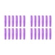 thumbnail image 4 of Seitruly Peine para el cabello de 12 piezas, peso ligero, herramientas de barbería, suministro de modelado para salones de belleza en el hogar, Violeta 2piezas, 4 of 6