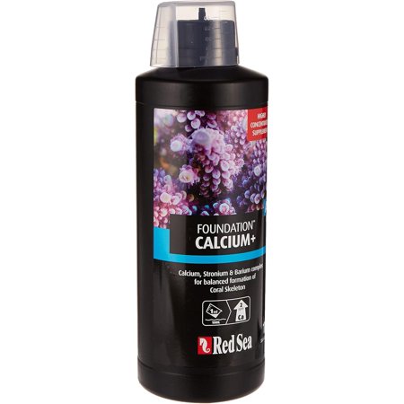 Aqcult 306167 1 Ltr Red Reefer Foundation A Calcium & Strontium