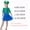 Green Girls, variant on Super Bros Anime Costume, Halloween Super Brother Fancy Dress Up Cosplay for Fans Red Size:S