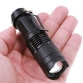 thumbnail image 3 of kayannuo UV Ultra Violet LED Flashlight Blacklight Light 395 nM Inspection Lamp Torch, 3 of 9