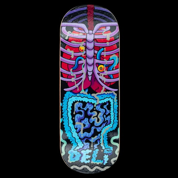 DeliDecks Fingerboard Deck - Gutz 34mm
