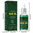 thumbnail image 3 of Natural Usma Juice Essential Oil, 1.01 Fl Oz Natural Usman Grass Hair Serum, Hair Oil for Frizzy Hair, Hair Serum for Frizzy and Damaged Hair, Nourish scalp and Reducing Thinning Hair Loss Serum, 3 of 9