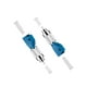 thumbnail image 2 of Adaptador de localizador visual de fallas (4 unidades), conector de fibra óptica MSDADA, monomodo 9/125 um FC macho a LC hembra para conector VFL, 2 of 5