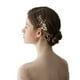 thumbnail image 2 of Diadema nupcial de boda con diamantes de imitación, cristales y perlas, accesorio para el cabello D re, 2 of 8