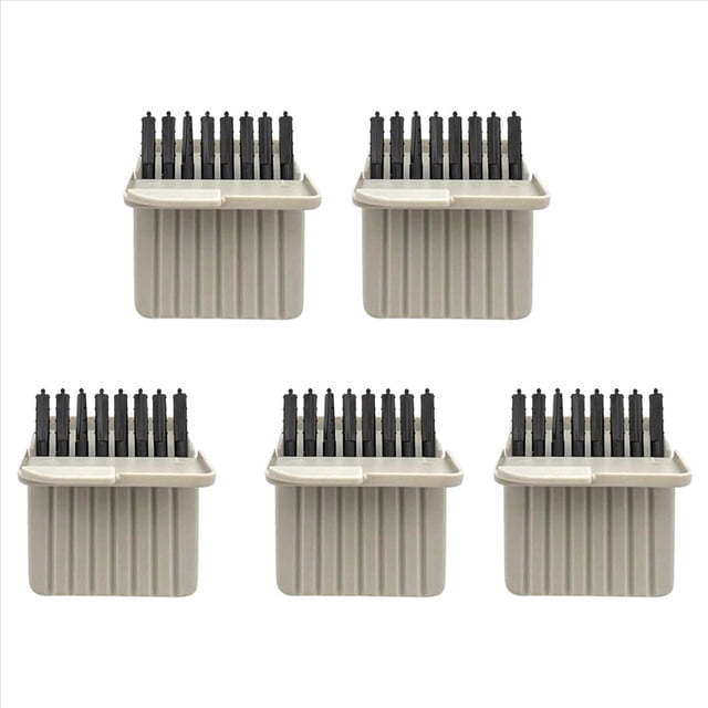 5X Filtro para Audífonos/Filtro de Cerumen para Audífonos de 1,3 mm de Diámetro, 8 Filtros por Paquete, Adecuado para Audífonos Resound