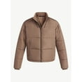 thumbnail image 6 of No Boundaries Men's and Big Men's Puffer Jacket, Size S-3XL, 6 of 6