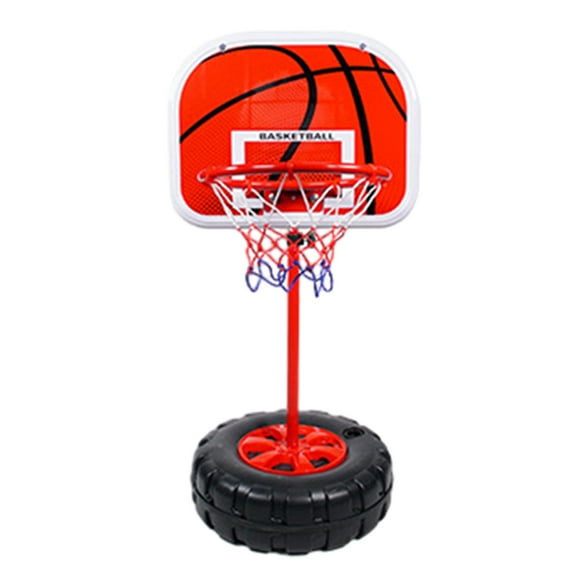 Kyusrd Summer Outdoor Patio Deals!Kids Mobile Basketball Hoop With Fillable Base Indoor Outdoor Portable Shooting Game Equipment Height Adjustable