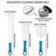 thumbnail image 2 of 3-pack Wine Decanter Cleaning Brush Wine Glass Cleaning Brush Decanter Cleaning, 2 of 5