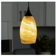 thumbnail image 4 of Style Selections Matte Black Transitional Cylinder Mini Hanging Pendant Light, 4 of 6