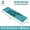 Dark blue + light blue, variant on Custom Quick-Dry Sports Towel Running Fitness Sweat-Absorbing Towel Printed Cooling Towel Golf Sweat-Wiping Cold Sensation Towel