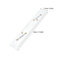 thumbnail image 2 of OFFIGAM Transparent Acrylic Parallel Ruler for Marine Navigation, High Precision Drafting Tool for Nautical Chart Drawing, 2 of 8