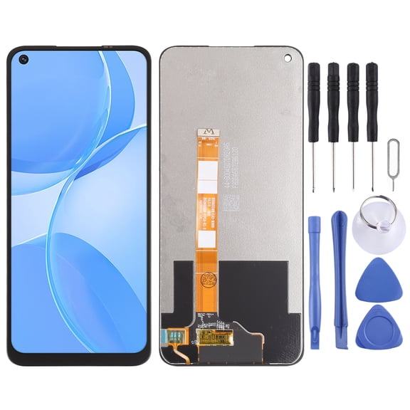 Cellphone Spare Parts  LCD Screen and Digitizer Full Assembly for OPPO A53 5G PECM30 PECT30