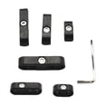thumbnail image 3 of DYNWAVECA Black Car Spark Plug Wire Cable Divider 7/8mm Universal For for, 3 of 9