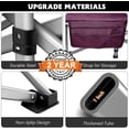 thumbnail image 5 of Folding Camping Cot for Adults, Heavy Duty Sleeping Cot for Adults Portable Sleeping Bed Outdoor Cot Bed for Home Camp Office Use, 5 of 6