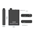 thumbnail image 2 of Amplificador de audífonos portátil HiFi con bajo profundo y diseño negro JJLD-XU09, ideal para sonido de alta calidad y larga duración., 2 of 6