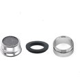 thumbnail image 2 of 6 Pack Faucet Aerator 1.5 Inch Male Thread Aerator Faucet Filter with Washer for Kitchen Bathroom Sink Aerator Regular Standard Replacement Part with Brass Housing GPM Pack Faucet Aerator 2 GPM, 2 of 5