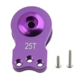 thumbnail image 3 of Colcolo 25T Alloy Aluminum Servo Saver Upgrade Parts Steering Arm for 1/10 RC Cars Truck, 3 of 8