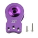 thumbnail image 3 of Brazo de ajuste de Servo, protector de Servo, accesorios sólidos resistentes a roturas, Mini pieza mejorada, brazo de dirección para vehículo RC DIY PÚRPURA, 3 of 8