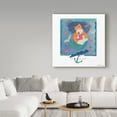 thumbnail image 3 of Trademark Fine Art Animals Canvas Art ' Orangecat Mermaid ' by Whiskers Studio, 3 of 3