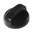 thumbnail image 1 of 7 pcs. 8mm hole black gas stove cooker rotary switch knobs for the kitchen,7 x gas range knobs,black, 1 of 6