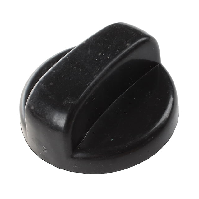 7 pcs. 8mm hole black gas stove cooker rotary switch knobs for the kitchen,7 x gas range knobs,black