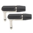 thumbnail image 3 of Plug,2Pcs Audio Plug 6.35mm Audio Connector Audio Jack Plug Luxury Finish, 3 of 14