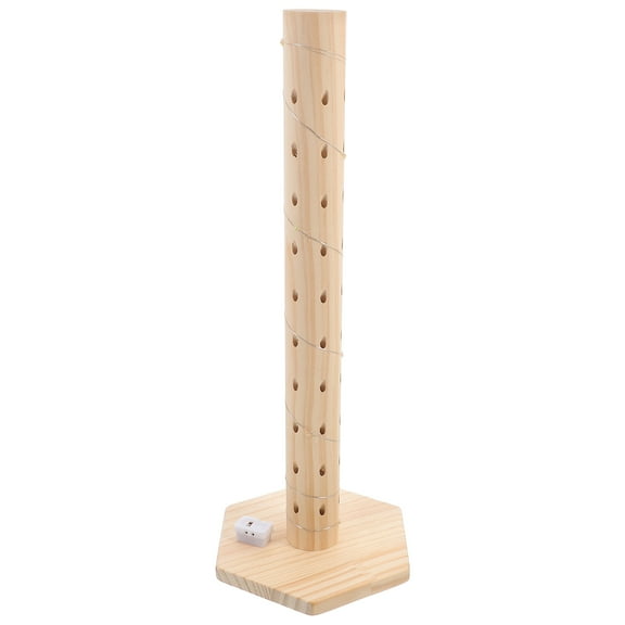 Lollipop Holder Wooden Lollipop Stand Cake Pops Holder Display Stand for Retail Store