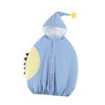 thumbnail image 4 of Chaqueta cálida para niños, abrigo de invierno suave para dormir en otoño, para salir, para niños pequeños de 1 a 3 años, 4 of 8