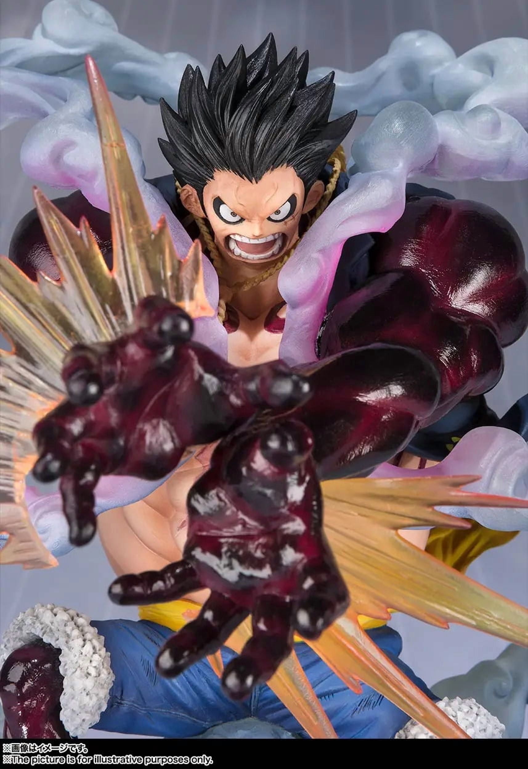 Tamashii Nations - One Piece - FiguartsZERO: Extra Battle - Luffy Gear 4 Leo Bazooka Figure