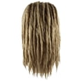 thumbnail image 5 of HPO Adult Women's Deluxe Brown Color Dreadlock Wig for Halloween & Cosplay, 5 of 10