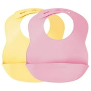 Bibbity Rinse & Roll Bib - 2 Pack