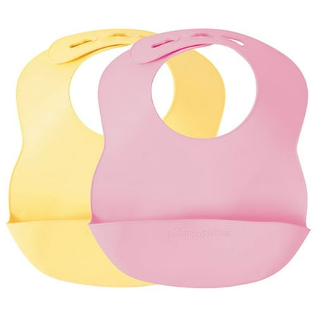 Bibbity Rinse & Roll Bib - 2 Pack