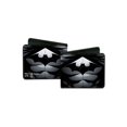 thumbnail image 3 of DC Comics Wallet, Bifold, Justice League The New 52 Batman Chest Logo Grays Black, Vegan Leather, 3 of 4
