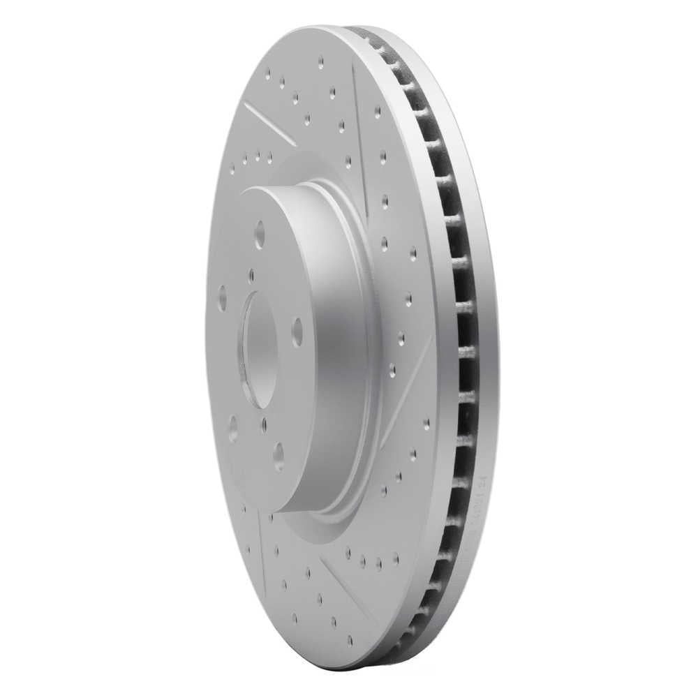 Dynamic Friction Company 830-13035R DFC Geoperformance Rotor - Drilled and Slotted