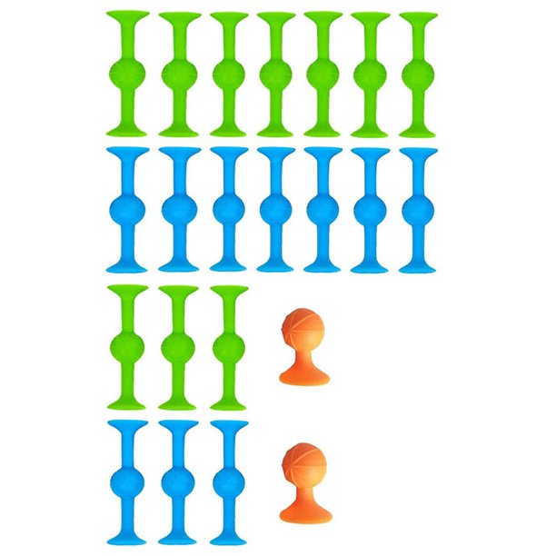 22 piezas de juguetes con ventosa, dardos pop, ventosa pop, diana con ventosa, juegos con ventosa, juguete interactivo con ventosa, juguetes de descompresión para niños y adultos (22 piezas) TUNC Sencillez
