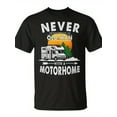 thumbnail image 2 of SPEEDRUN Motorhome Idea For & Novelty Campervan Owner T-Shirt, 2 of 6