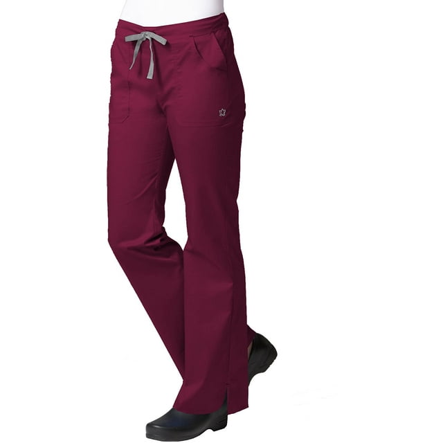 Maevn Pantalon Évasé Multi-Poches pour Femmes, TTG Petite