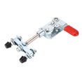 thumbnail image 4 of Push Pull Toggle Clamp, Left Right Push Pull Toggle Clamp Stainless Steel 180 Handle Opening Angle Plastic Cover Handle  for Electronic Equipment Installation, 4 of 7