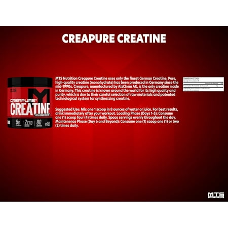 MTS Nutrition Machine Creapure Creatine